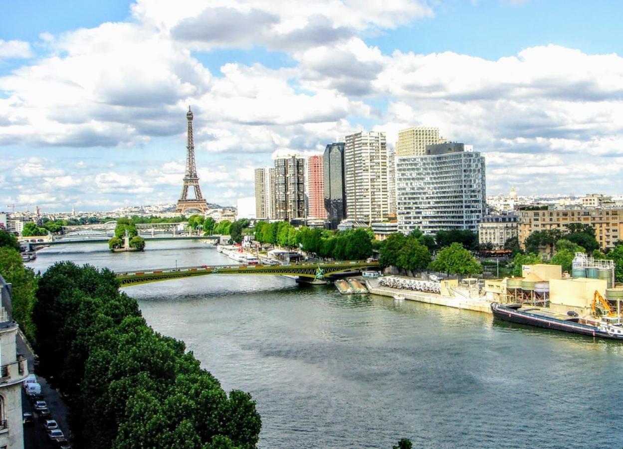 Eiffel Tower Penthouse Apartment ปารีส ภายนอก รูปภาพ