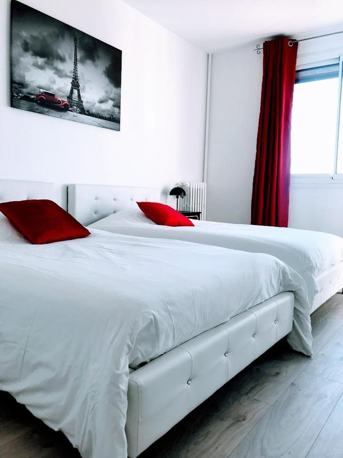 Eiffel Tower Penthouse Apartment ปารีส ภายนอก รูปภาพ